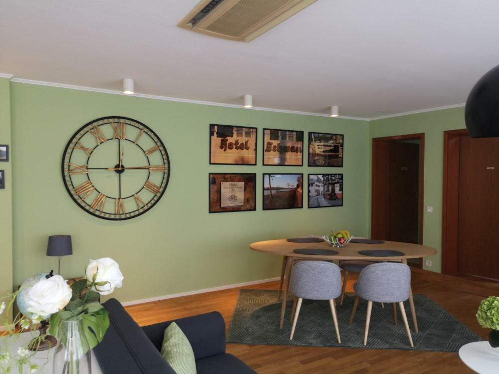 Zum Neuen Schwan Hotel Walluf Ngoại thất bức ảnh