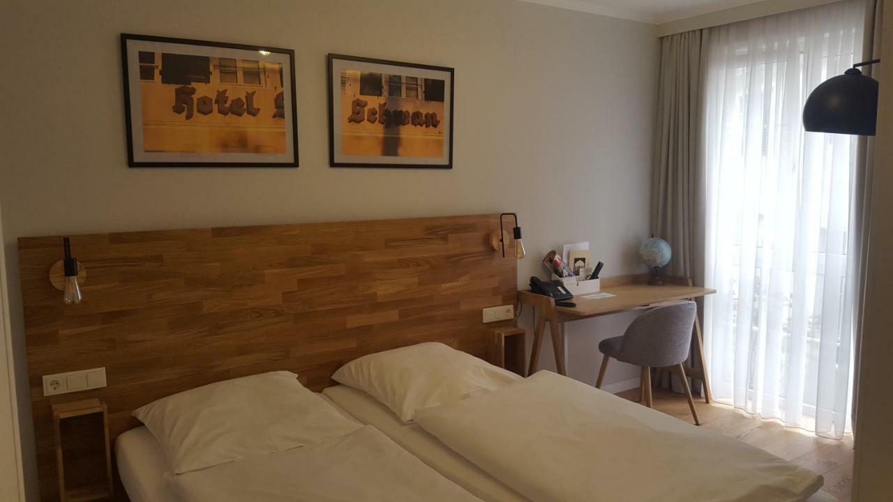 Zum Neuen Schwan Hotel Walluf Ngoại thất bức ảnh